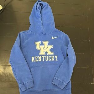 Nike Kids Blue Kentucky Hoodie